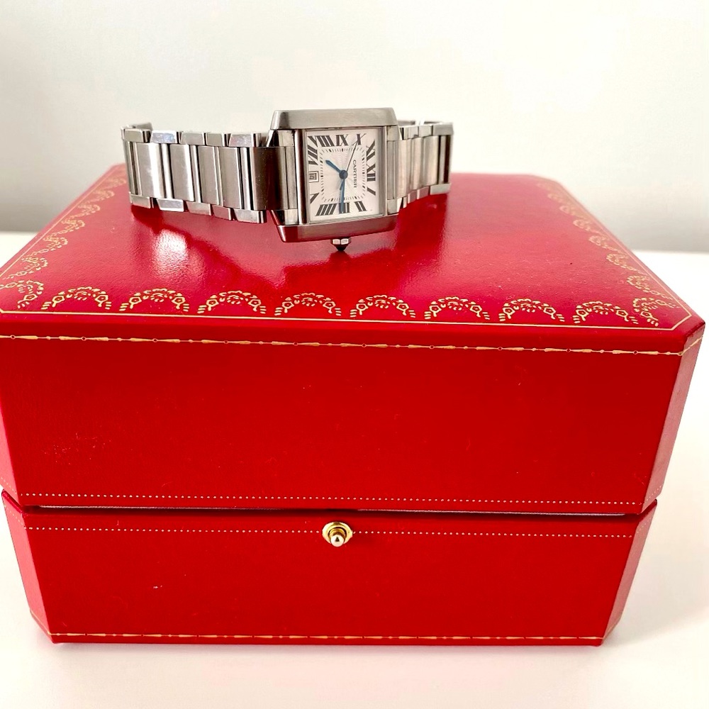 Cartier Watch - Stainless Steel